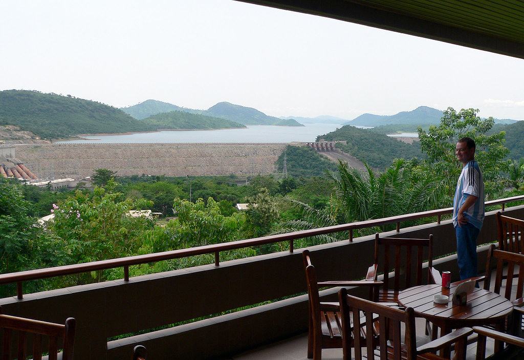 Akosombo dam