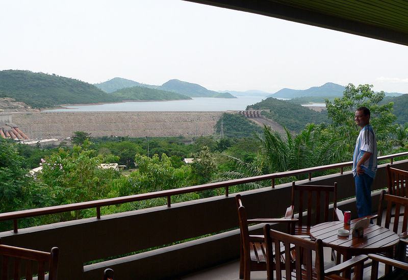 Akosombo dam