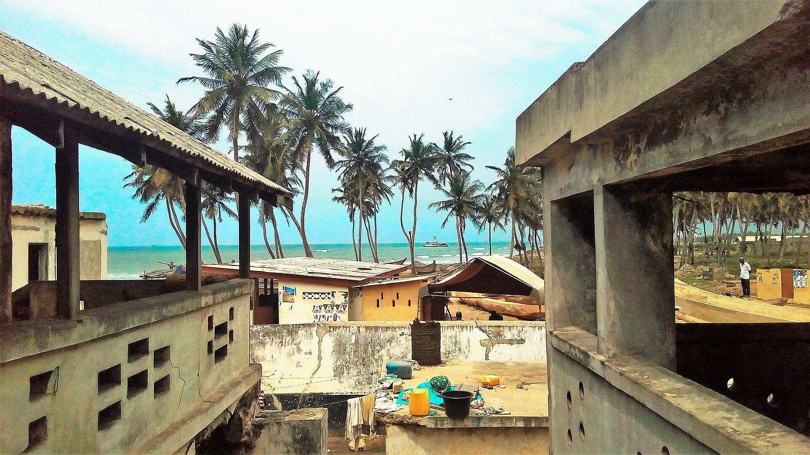 Fort Vernon, Prampram Beach view 3