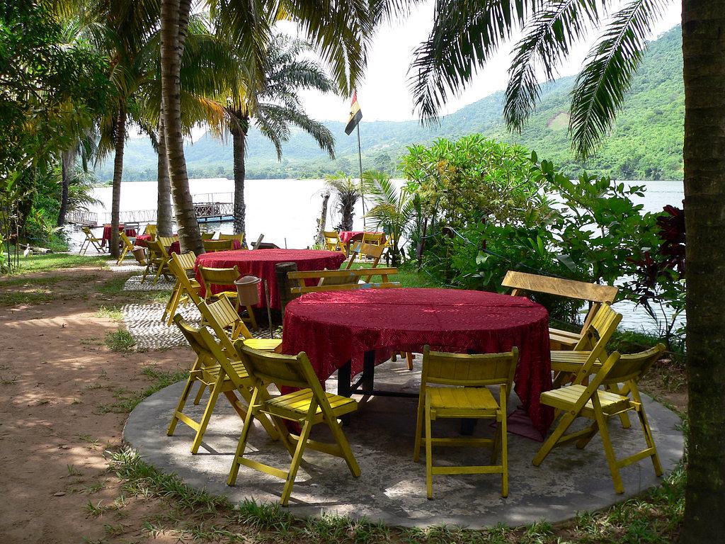 At the Volta River