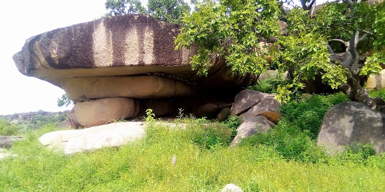 Donkey Cave at the Tongo Hills and Tengzug Shrines in the Upper East Region of Ghana