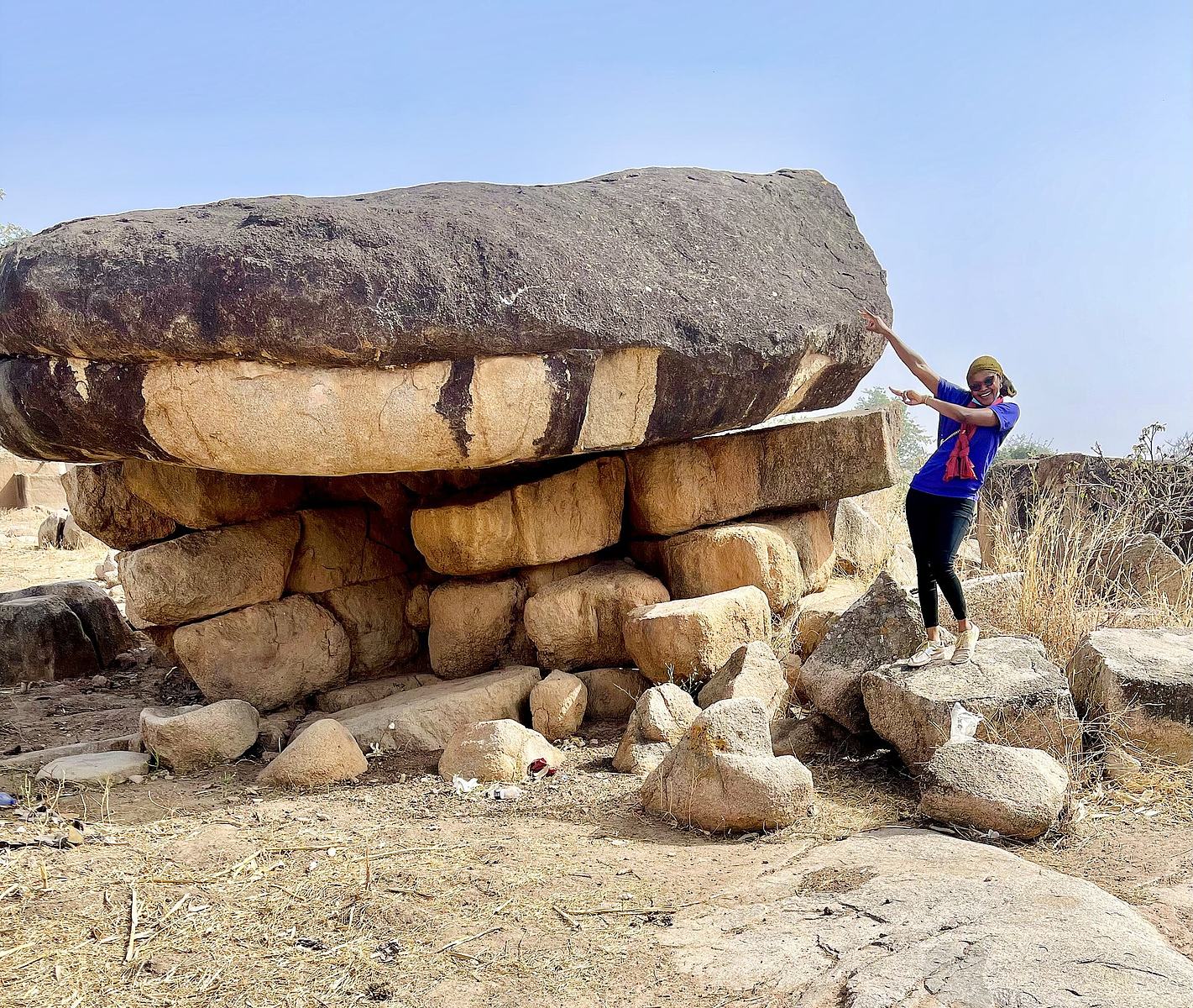 A VISIT TO TENGZUG SHRINES IN THE UPPER EAST REGION OF GHANA ~~2