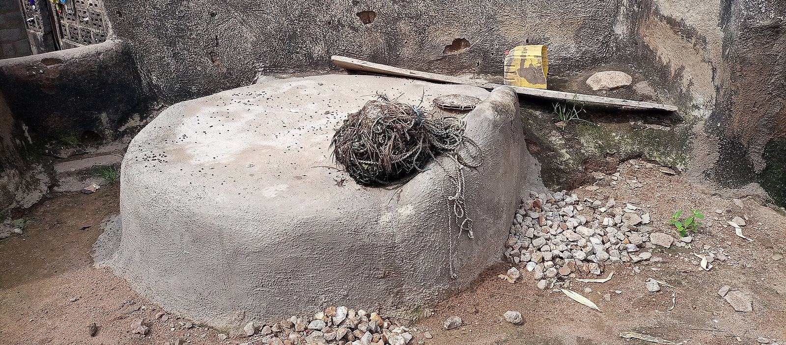 The shrine for the people of Tengzug community in the Upper East Region of Ghana