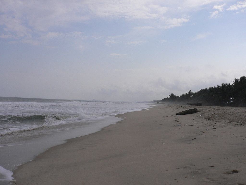 Winneba Beach, Ghana