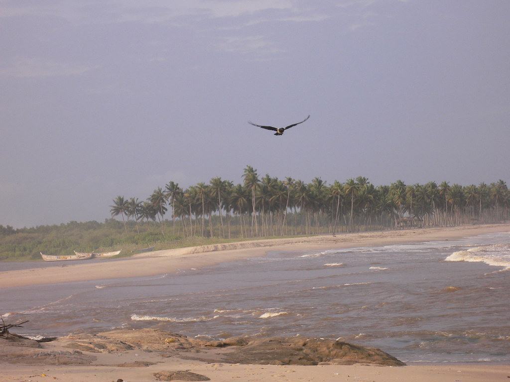 Winneba Beach, Ghana