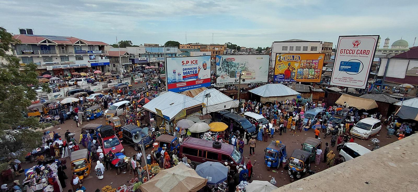 Tamale Central taxi rank.jpg