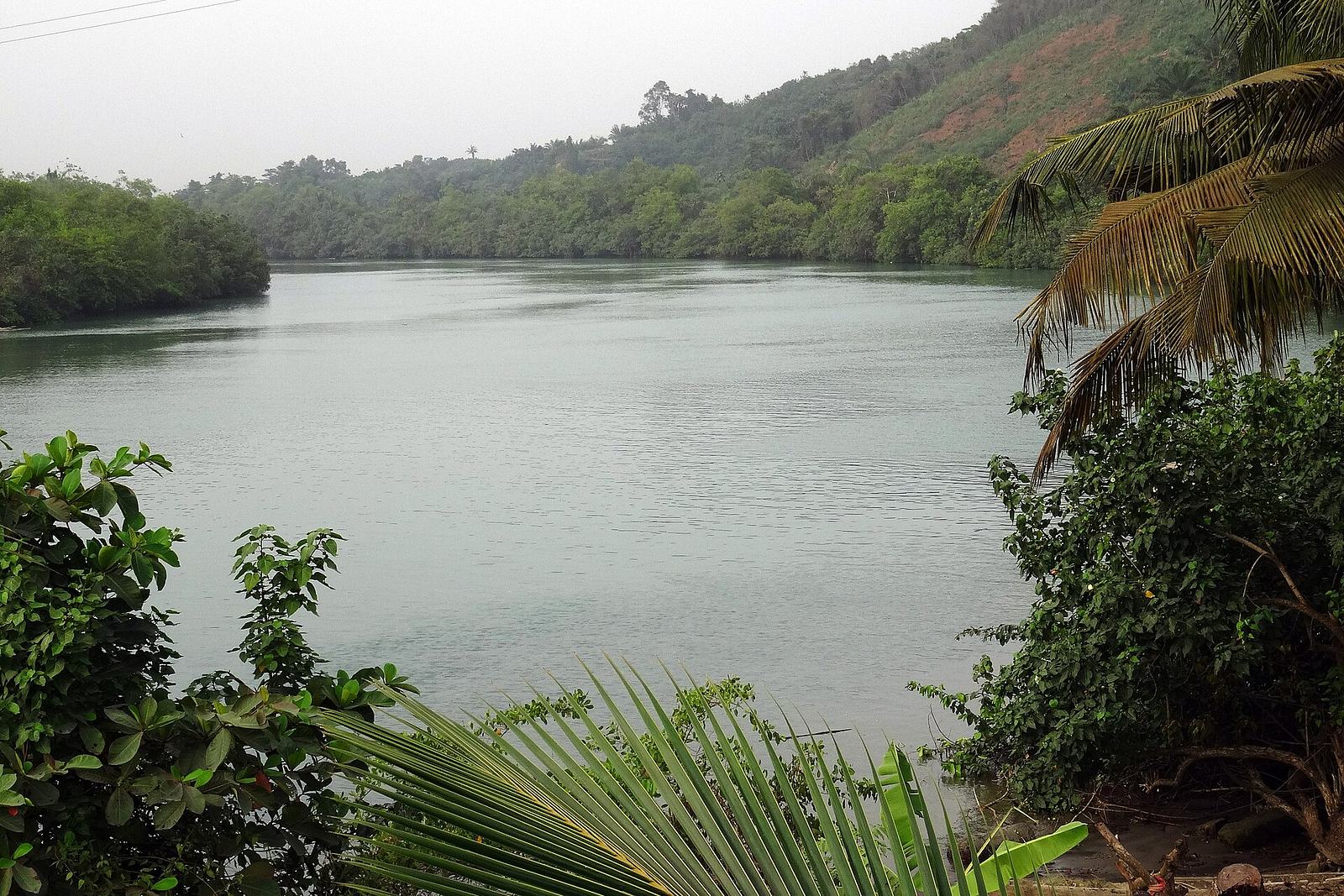 Ankobra River, Ghana