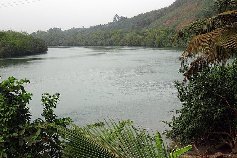 Ankobra River, Ghana